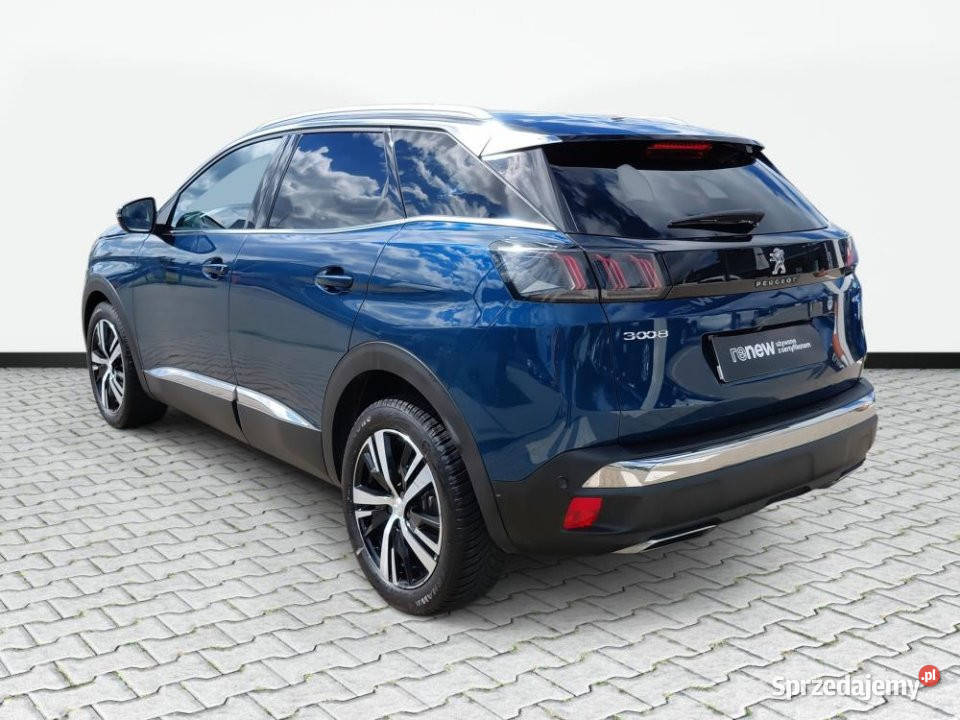 Peugeot 3008 2021r Salon Faktura 23 Rok produkcji 2021 mazowieckie Warszawa