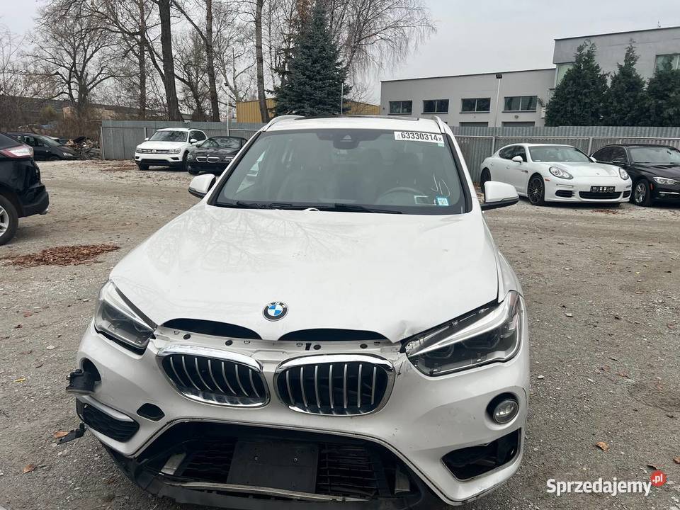 BMW X1 xDrive28i Sport Line Rok produkcji 2016 łódzkie Łódź