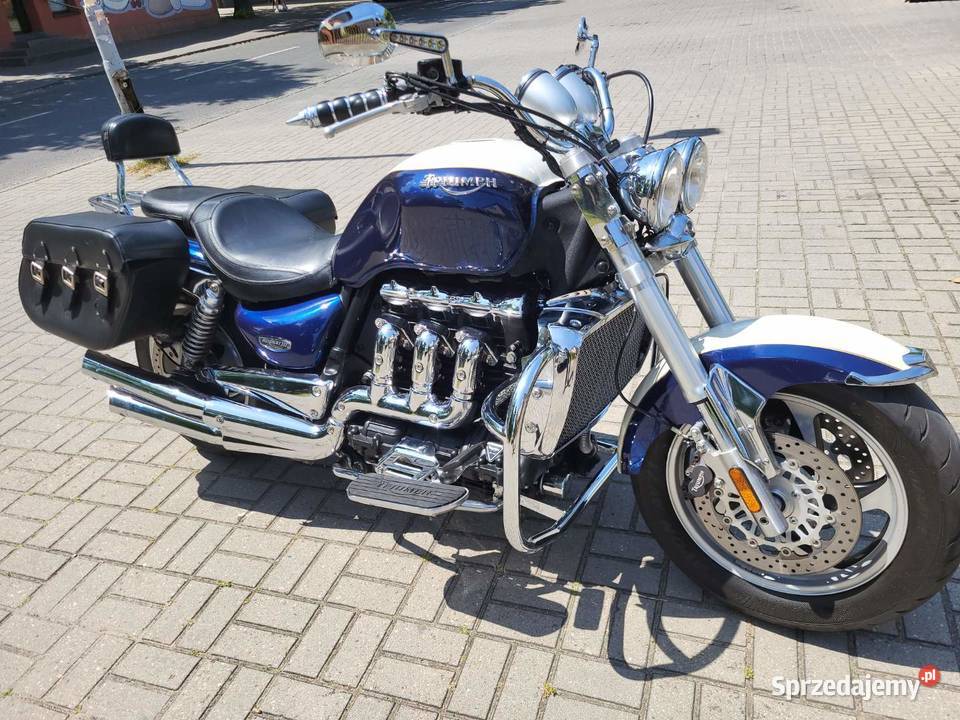 Triumph Rocket III Classic 2006 2300 ccm 86000km Zduńska Wola