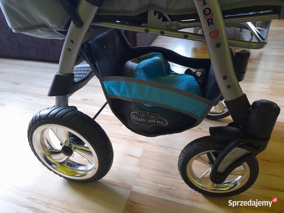 Wózek BABY MERC 4w1 Rozkładane siedzisko  Wielofunkcyjne Siedliska Pierwsze