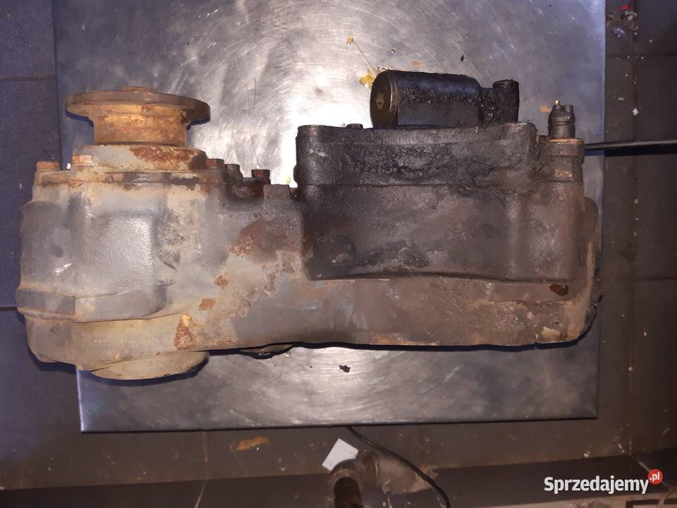 PTO przystawka hydrauliki Mercedes 1834 1824 śląskie