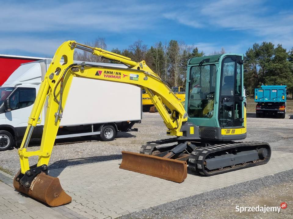 Yanmar VIO 57 U Koparka Gąsienicowa 53 Tony 3X
