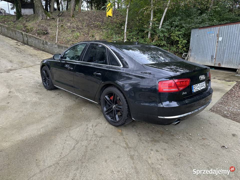 Audi a8 automatyczna