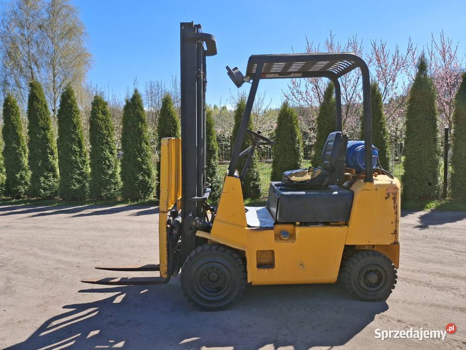 Wózek widłowy Hyster sprzedam