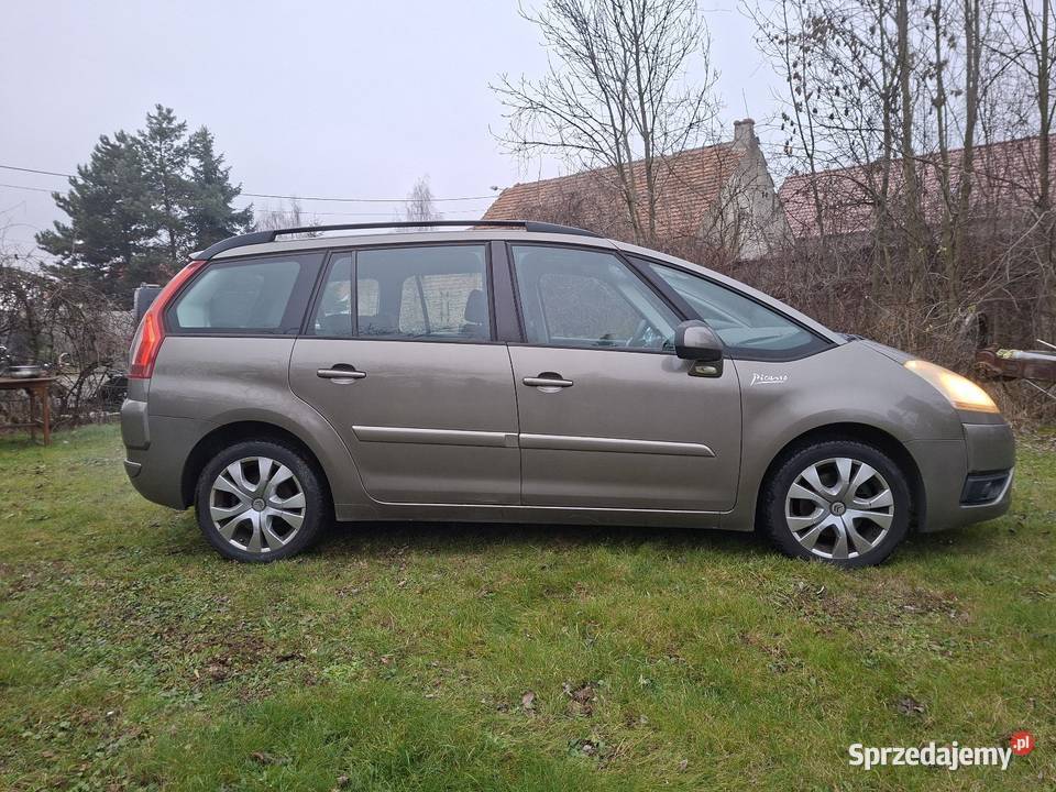 Citroen C4 Picasso 20 Benzyna 7 osób Kobierzyce