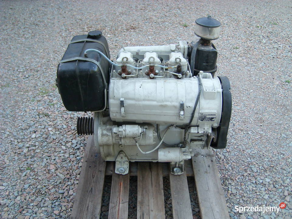 Silnik Lombardini 5LD6753 LDA673 Diesel 128MTG