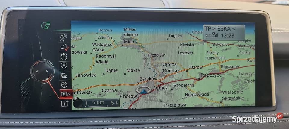 Mapa BMW Premium Next Move Mapy 2022 3 4 5 6 F10 Dębica