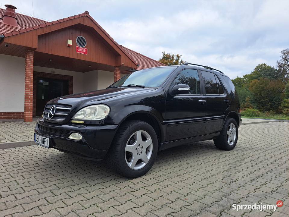 Mercedes ML400cdi 2002r 250 i 560Nm Lift ML Bolesławiec