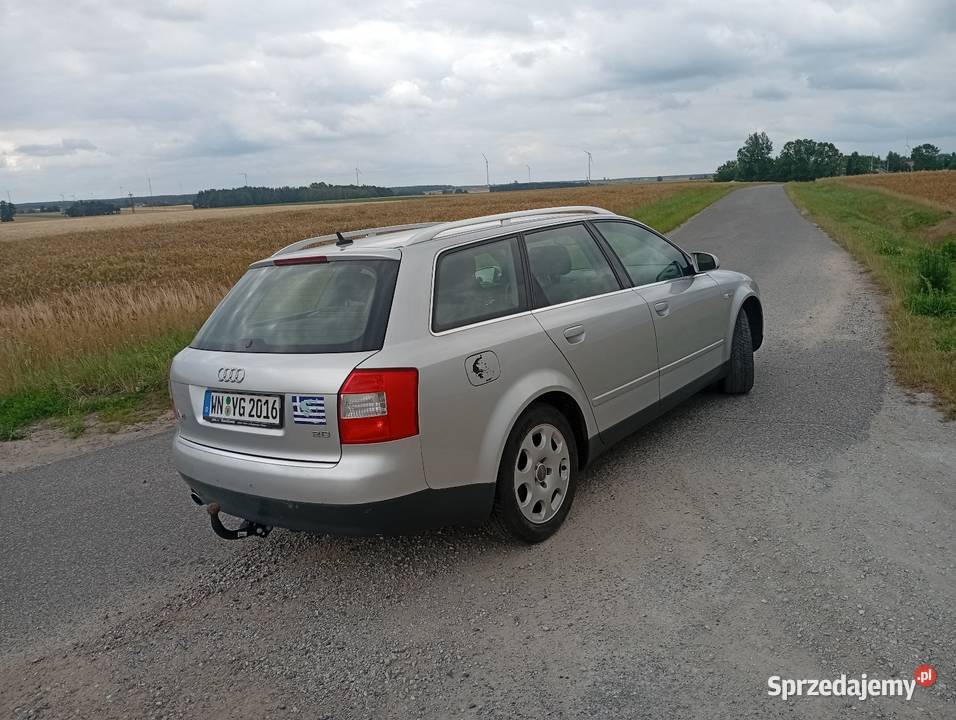 Sprzedam Audi A4 climatronik Alufelgi CD Piotrków Trybunalski