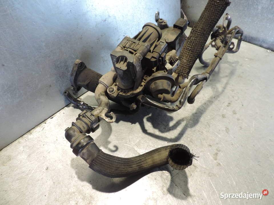 ZAWÓR EGR CHŁODNICZKA SPALIN PEUGEOT 207 14 EHDi Nowy Sącz