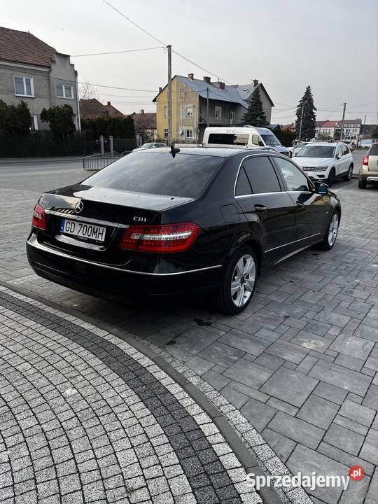 Mercedes Benz W212 Salon Polska Świeży rozrząd Klasa E warmińsko-mazurskie