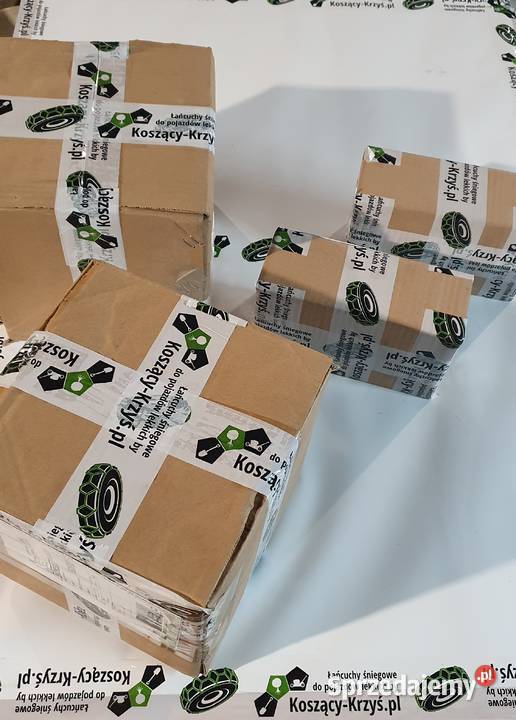 Łańcuchy śniegowe do pojazdów lekkich do quada Frydrychowice
