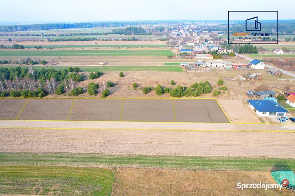 Działki budowlane 6 Ostrołęki 31m Kamianka