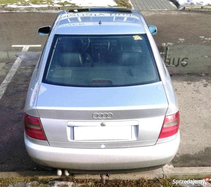 Audi A4 B5 QUATTRO 19TDI Siemiatycze