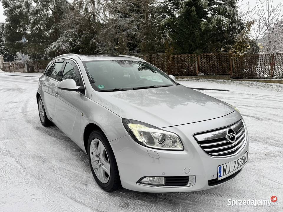 Opel Insignia Automat 2013r Szczecin