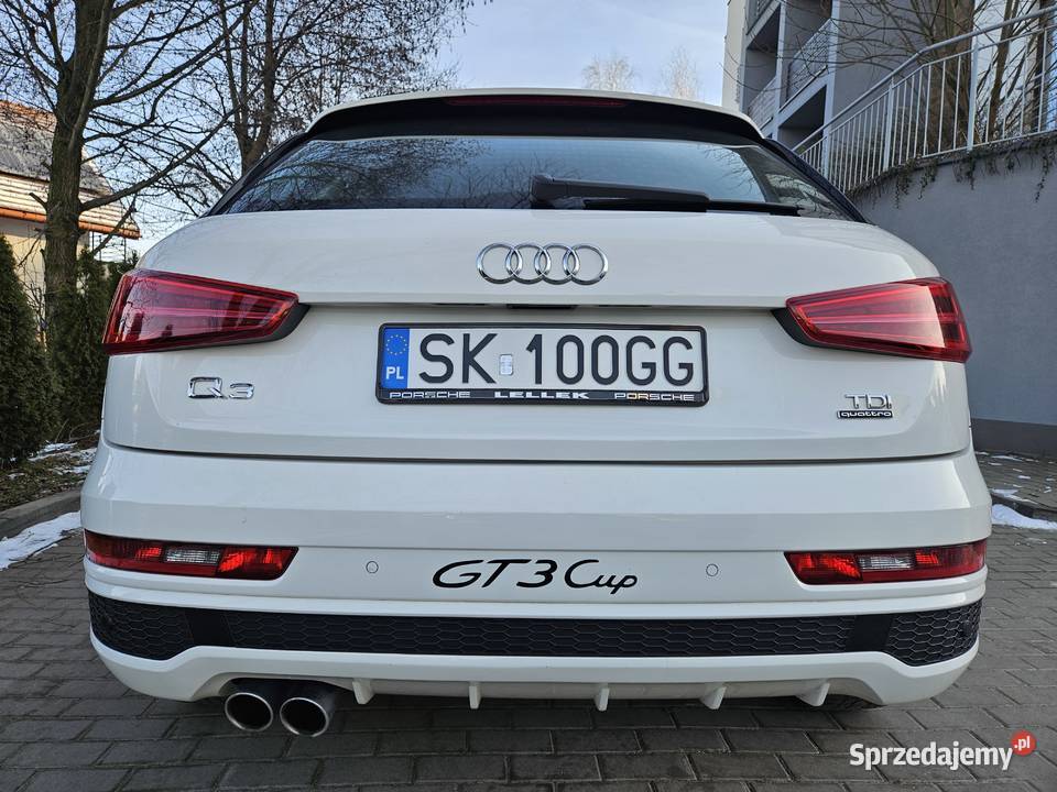 Audi Q3 201516 SLine Quattro Automat salon wielofunkcyjna kierownica Q3