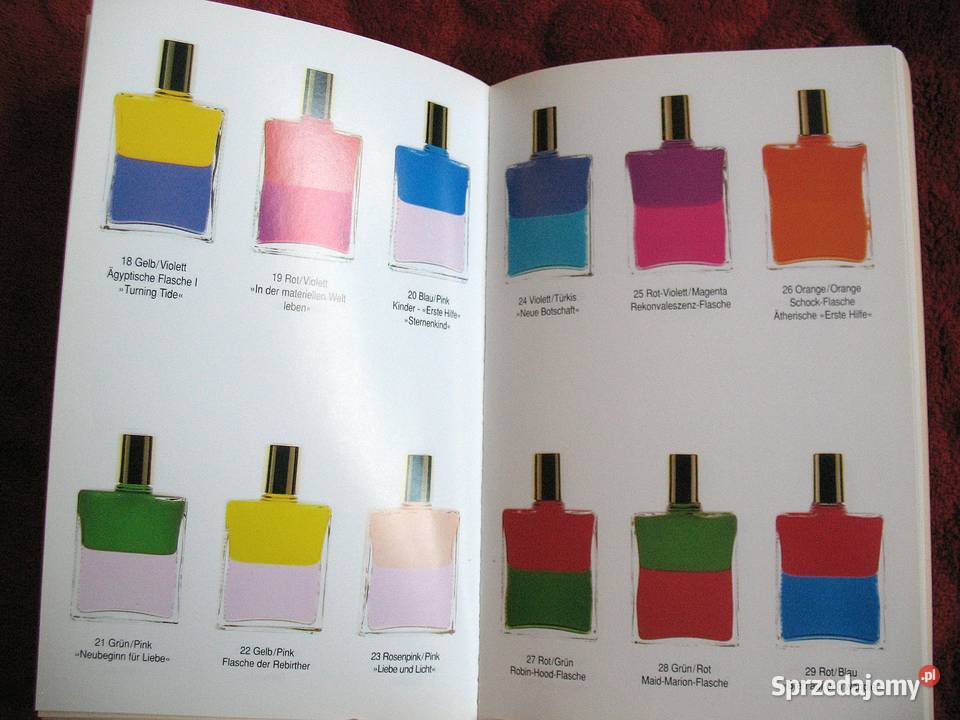 AuraSoma autorstwa Irene Dalichow Mike Booth miękka mazowieckie Siedlce