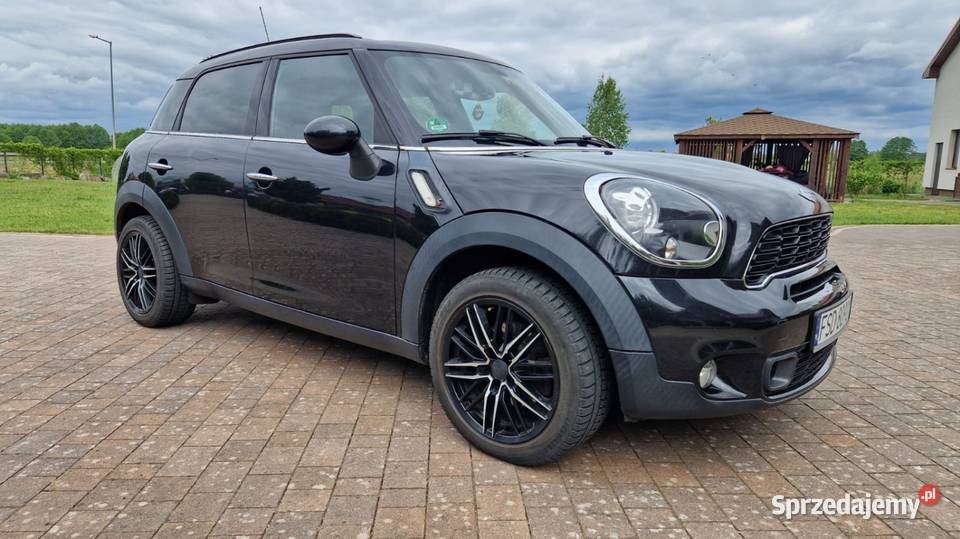 MINI COOPER SD COUNTRYMAN elektrochrom. lusterka boczne lubuskie Drezdenko sprzedam