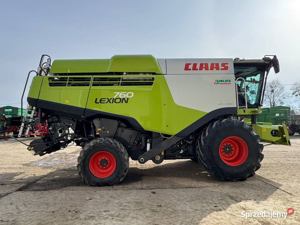 KOMBAJN CLAAS LEXION 760 Z HEDEREM VARIO świętokrzyskie Kielce