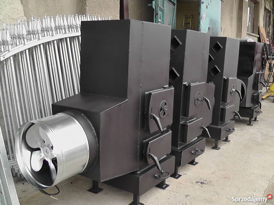 Piec nadmuchowy na warsztat hale blacha 6mm 6 wy węgiel Dom i Ogród Mysłowice