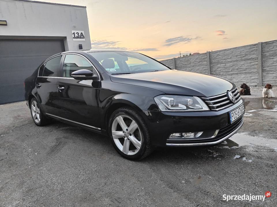 Volkswagen Passat 20 TDI 4MOTION Radar Kamery Bi diesel Łąkociny