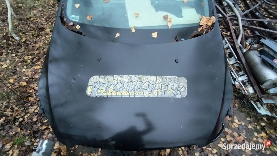 Maska pokrywa silnika Peugeot 307