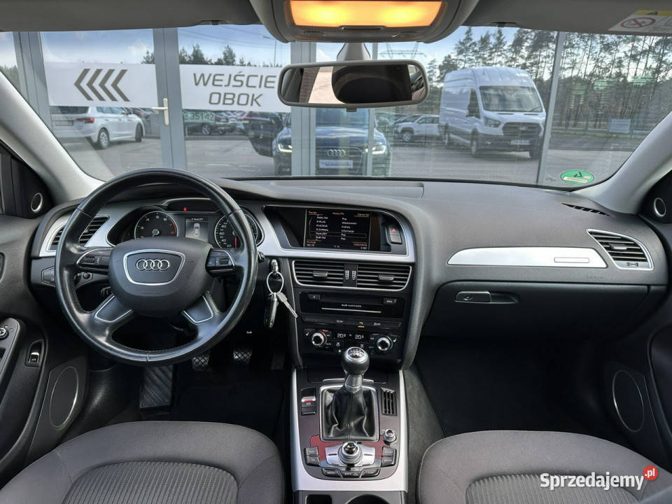 Audi A4 Limousine 8xAlu Navi Xenon LED opolskie