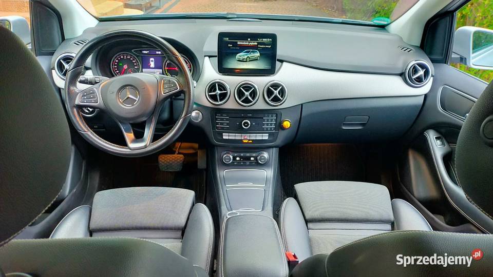 Mercedes B25e Electric Drive przebieg 62000 Klasa B Warszawa sprzedam