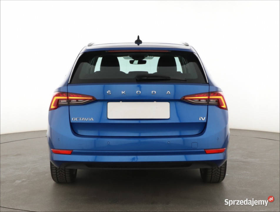 Skoda Octavia 14 TSI iV isofix Piaseczno