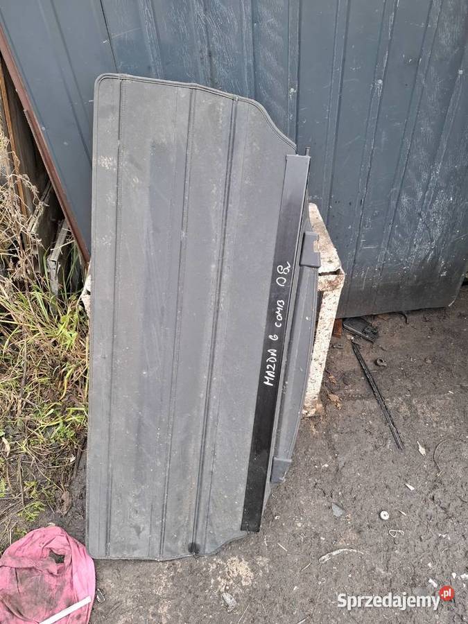 MAZDA 6 GH Combi roleta bagażnik Kielce