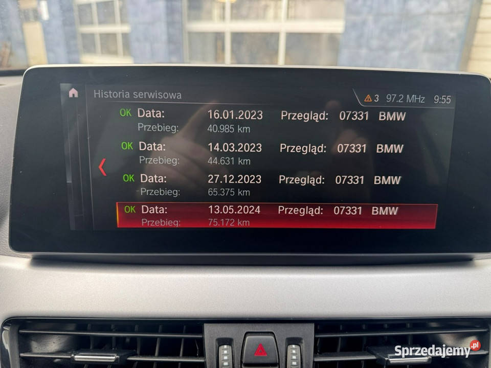 BMW X1 Pisemna Gwarancja 12 miesięcy II F48 2015 150KM Konin