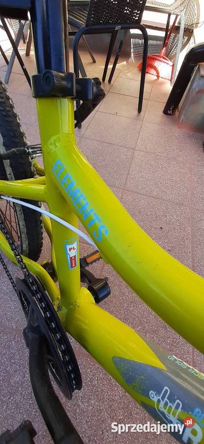 Rower aluminowy Karbon Elements 20 Bytnik