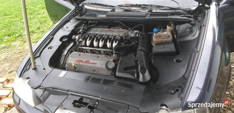 Sprzedam silnik kompletny alfa 32 v6 130 Krosno
