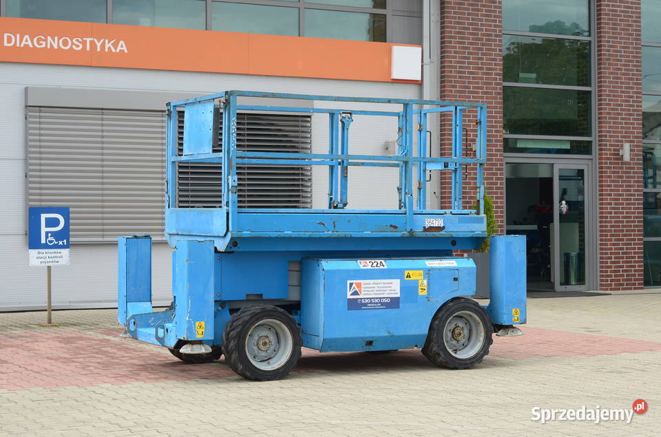 Podnośnik nożycowy GENIE GS 2668 RT 224 Dźwigi, podnośniki Motoryzacja Jasło