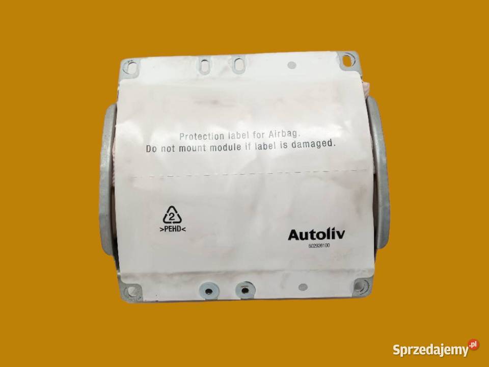 PODUSZKA POWIETRZNA AIRBAG PASAŻERA PRAWA S40 Rok produkcji 2004