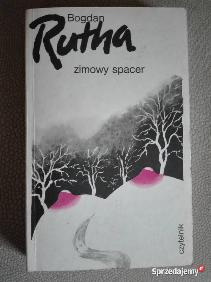 Zimowy spacer Bogdan Rutha Sosnowiec