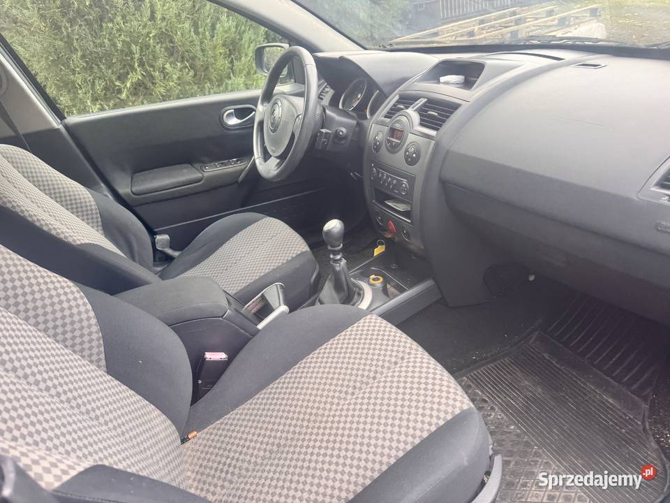 RENAULT MEGAN 2 19 dci 120 ASR (kontrola trakcji) Megane łódzkie Zduńska Wola