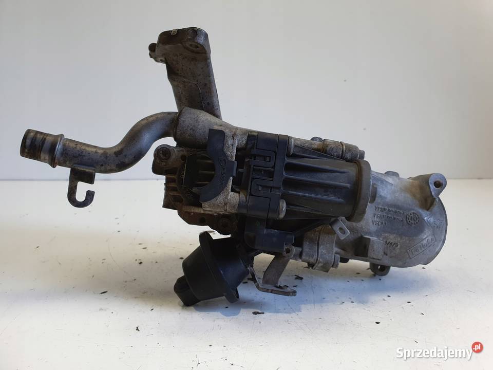 Citroen Jumpy II 16 HDI CHŁODNICA SPALIN Recyrkulacja spalin EGR Rudka