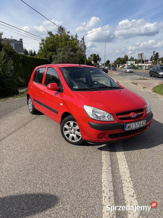 Hyundai Getz Iwłaściciel krajowy benzyna Getz Warszawa
