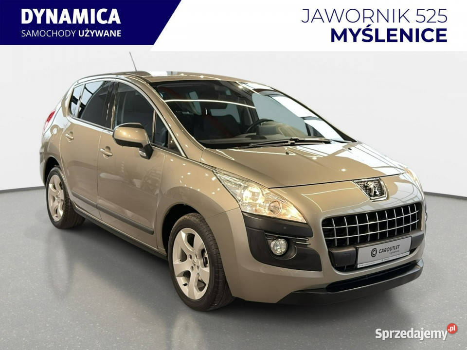 Peugeot 3008 16 HDI 114 Automat 2013 r przebieg Myślenice