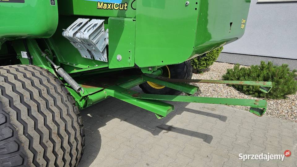 John Deere 864 Siatka RotoCut Sznurek 2015r Prasy i owijarki wielkopolskie Gruntowice