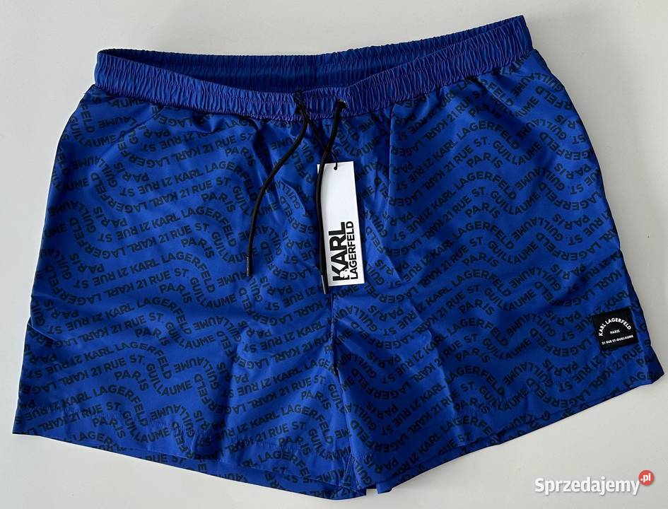KARL LAGERFELD Spodenki kąpielowe rozmiar L Szczecin sprzedam