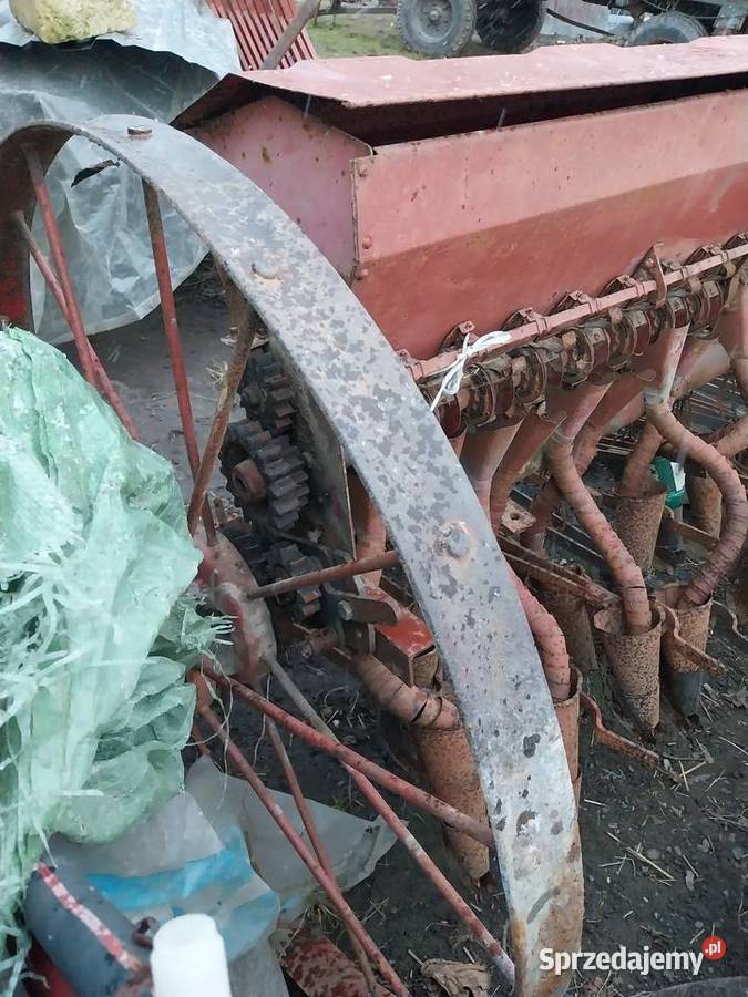 Siewniki konne 22 lejki x2 Krzywda