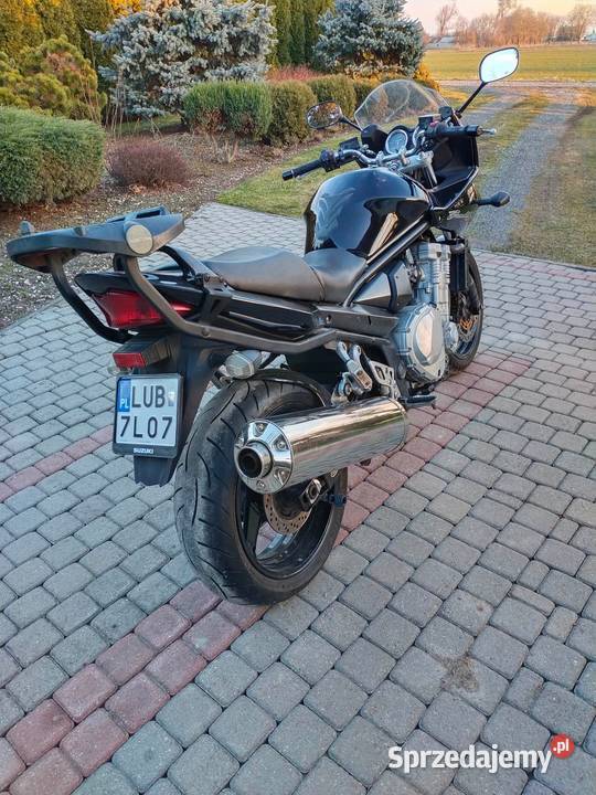 Suzuki Bandit 1250 ABS Suzuki lubelskie Radawiec Duży sprzedam