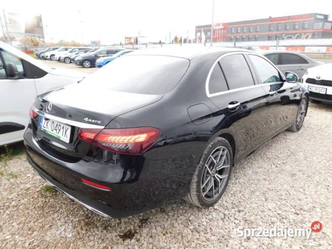 MERCEDESBENZ KLASA E 2023 199300 ccm 200 Warszawa sprzedam