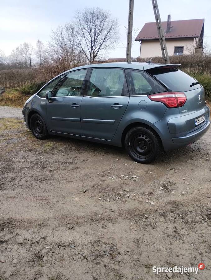Sprzedam Citroen C4 Picasso Rok produkcji 2011 C4 Picasso