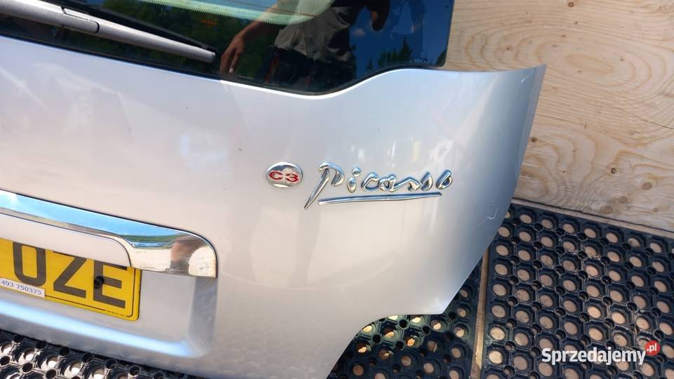CITROEN C3 PICASSO I HB KLAPA TYŁ EZRC Zbierkowo