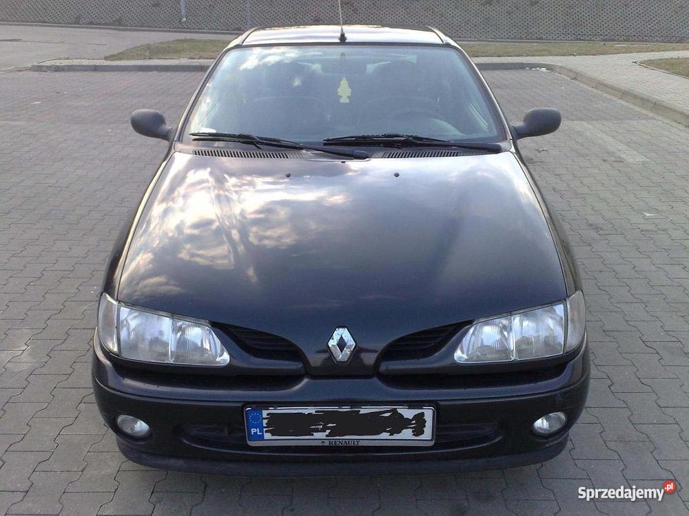 Renaul Megane Coupe 16 Gaz sekwencyjny radio / CD śląskie Siemianowice Śląskie sprzedam