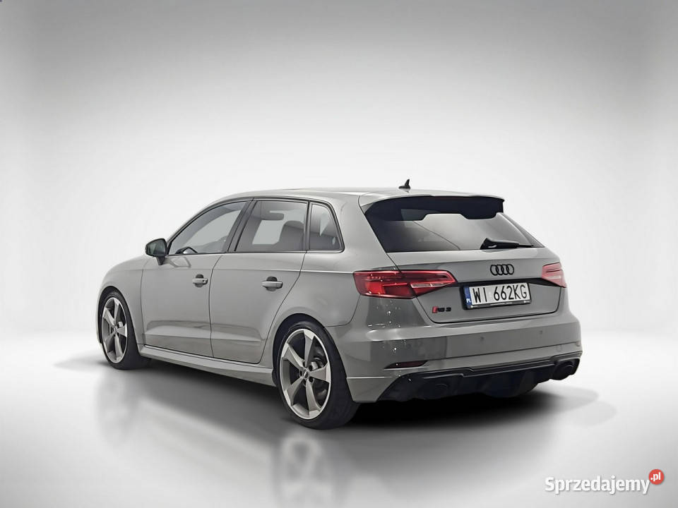 Audi RS3 Sportback 25 TFSI GPF Quattro S tronic czujnik deszczu