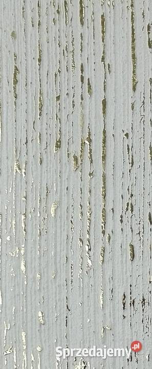 Folia dekoracyjna efekt złota na bieli ATUTBIS lubelskie